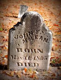 John Ferguson McLean (1805-unknown)