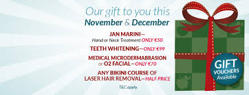 Thank, congratulate or just let a friend know they matter by sending an egift using imessage. November December Offers Eden Skin Laser Clinic