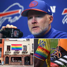 BREAKING: The NFL has decided to end its contract with Stonewall and will  no longer allow team captains to wear rainbow armbands in support of  LGBTQ+, as well as other rainbow imagery