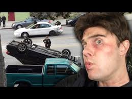 CAR CRASH LEAVES ME IN "STITCHES" LIKE SHAWN MENDES!!!