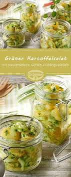 Gruner Kartoffelsalat Rezept Kartoffelsalat Kartoffelsalat Rezept Salat