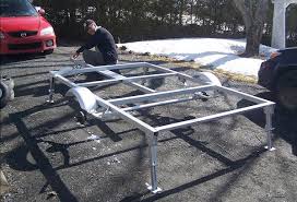 Steps for building your own camper van. How To Build Your Own Ultra Lightweight Micro Camper Teardrop Trailer