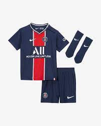 Discuss with other fans and dream bigger. Paris Saint Germain 2020 21 Home Baby And Toddler Football Kit Nike Ae