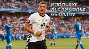 Lukas josef podolski (german pronunciation: Lukas Podolski All 49 Goals Germany Hd Youtube