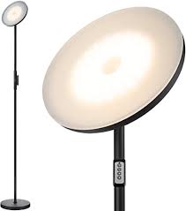 Check spelling or type a new query. Amazon Com Floor Lamp 30w 2400lm Sky Led Modern Torchiere 3 Color Temperatures Super Bright Floor Lamps Tall Standing Pole Light With Remote Touch Control For Living Room Bed Room Office Black Home Kitchen