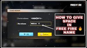 Create good names for games, profiles, brands or social networks. How To Give Space In Free Fire Name How To Write Name Like White444 Yt In Free Fire Invisible Nam Youtube
