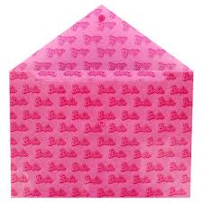The paper we use is from a 90 meter roll of coated matt paper to give the paper more of a kraft feel than normal shop bought flimsy giftwrap. Barbie A4 Document Wallets 5 Pack The Works
