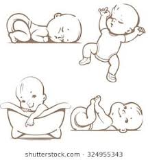 Pin De Ann De Meyst Em Glasetsen Em 2020 Com Imagens Clipart Bebe Desenho Animado Bebe Desenho De Menino