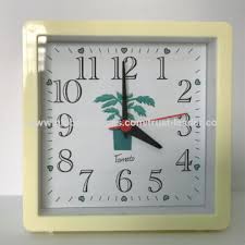 Made in cinema 4d using xpresso for the hands and bounce,i sound effects recorded with iphone from a real alarm clock.you can buy video here. China Plastic Cartoon Alarm Clock Shape Of Rectangle With Sound On Global Sources Kids Alarm Clock Plastic Alarm Clock Desk Clock