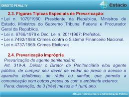 Na ação penal 447, cujo vídeo do julgamento ora se disponibiliza, examinou o stf diversas questões, que serão individualizadas nesta e nas vindouras postagens. Aula 6 Crimes Contra A Administracao Publica Ppt Video Online Carregar