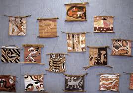 Aboriginal Australian Bark Painting Classe D Art Art Elementaire Cours D Art