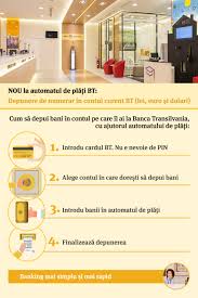 Maybe you would like to learn more about one of these? Cum Sa Depui Numerar In Contul Curent La Automatul De Plati Bt