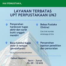 Nota serah tugas ppm prasekolah n19. Upt Perpustakaan Unj Inicio Facebook