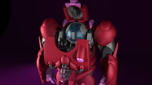 Red Bioroid Interior By Bioscythe2 On Deviantart