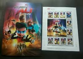 But unknown to ali, mata is developing a new improved version of iris, the iris neo. Malaysia Animation Ejen Ali 2019 Movie Cartoon Cat Sheetlet Mnh Official Ebay