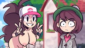 Rule34 - If it exists, there is porn of it  gloria (pokemon), hilda ( pokemon), pokemon trainer  5197305
