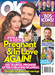 Ok Back Issue July 13 2020 Digital In 2021 Jessica Biel And Justin Jessica Biel Magazine