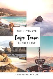 Ultimate Cape Town Bucket List For First Time Visitors Cape Town Bucket List Cape Town Travel Africa Travel