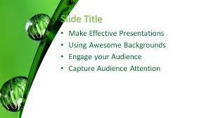 Download this free vector about green and white background, and discover more than 15 million professional graphic resources on freepik. Free Green And White Powerpoint Template Free Powerpoint Templates