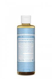 Liquid Soap 18 In 1 Baby Mild 240ml Dr Bronner S
