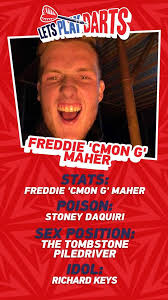 Another big old game including two of the neekiest freshers going. It is  Freddie Maher vs. Johnny Bowie . Whilst Johnny is still battling heart  break about dear old Vichai will he