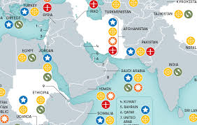 Estimated interest costs by 2050: This Map Shows Where In The World The U S Military Is Combatting Terrorism History Smithsonian Magazine