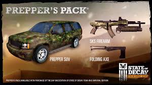 At doing multiplayer in the future. the future for state of decay looks bright indeed. State Of Decay Year One Survival Edition Pre Order Bonuses Revealed Ign