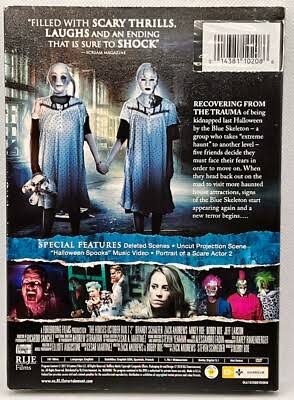 The Houses October Built 2 (2017) DVD, Horror with Slip Cover 14381102086|  eBay