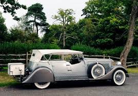 1930 Rolls Royce Phantom Ii Dual Cowl Sports Phaeton By Whittingham Mitchel
