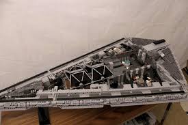 Lego star wars sternenzerstörer : Gigantischer Sternzerstorer Aus Lego