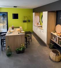 Biomania Cuisine Blanche Et Bois Meuble Blanc Et Bois Idee Deco Cuisine