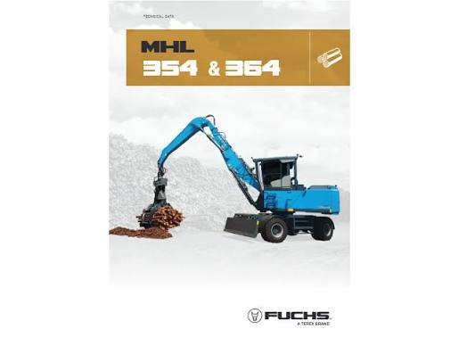 Fuchs MHL364 Material Handler