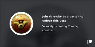 Game News and Artwork Link | Vale-city on Patreon