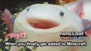 From does minecraft really need more hostile mobs? Minecraft Live 2020 Memes Caves Cliffs Update Youtube