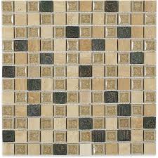 You'll find that glass tiles are available in mosaics, subway tiles and small format decorative pieces. Soho Studio Art Glass Country Series Backsplash Tile Artgsqcnty1x1