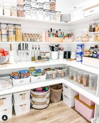 You can choose from adhesive or nonadhesive shelf liners which aid in decorating your home in your taste. Victorian Mum Dubbed Kmart Pantry Queen Shares Her Tips For Transforming Yours On A Shoestring 7news