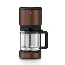 Coffee maker glass pot bueno aroma. Wmf Kaffeemaschine Terra Aroma Metallic Gold Braun Galeria Karstadt Kaufhof