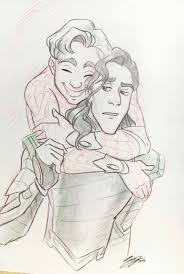 So Cute Loki Art Marvel Fan Art Marvel Drawings