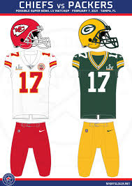 Both the kansas city chiefs and tampa bay buccaneers have finally announced the uniform matchup for the big game. What Uniforms Will We See In Super Bowl Lv Sportslogos Net News