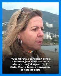 Quand j'étais dans mon corps d'homme, je n'avais pas cette aisance que j'ai  aujourd'hui", Jade, 53 ans, femme transgenre et fière de l'être 👉  https://ebx.sh/2OjsCK