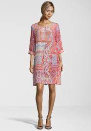 Maybe you would like to learn more about one of these? Frogbox Kleid Mit Paisley Muster Freizeitkleid Multicolou Mehrfarbig Zalando De