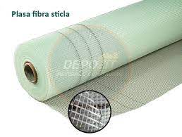 Benzi tip scotch din hartie. Plasa Fibra De Sticla 1x50m 160g M2 Pret Mic Si Livrare Rapida