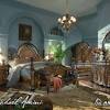 Aico overture dining sideboard ( floor model ). 1