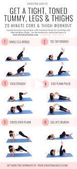 Leg And Ab Workout To Tone Legs And Core In 15 Minutes Leg And Ab Workout Workout Abs Workout For Women
