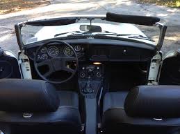 Image result for Glacier White 1977 MG