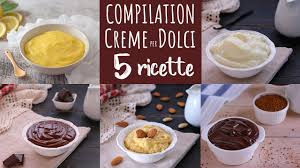 In una ciotola sbattere le uova con lo zucchero e farina. Compilation Con 5 Ricette Di Creme Per Dolci Ricetta Facile Fatto In Casa Da Benedetta Youtube