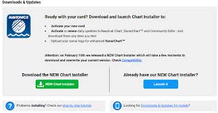 navionics how to register and update your chip npaa