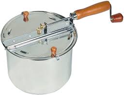 Instant pot popcorn is an easy, cheap and healthy way to make popcorn at home. Amazon Com Cook N Home 6 Quart Stainless Steel Stovetop Popcorn Popper Kitchen Dining