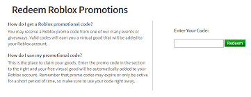 How to redeem a roblox gift card on the app. Roblox Promo Codes February 2021 Free Robux Promo Code