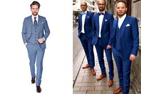 To decide what you're after, first think of the occasions you're dressing for. 20 Best Ways To Wear A Blue Suit Man Of Many